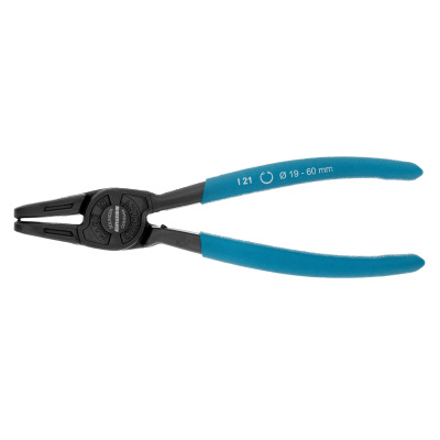 Съемник, 165 мм, для внутренних стопорных колец (19-60 мм) изогнутые губки (сжим) Gross по ценам производителя в Челябинске с доставкой по всей России