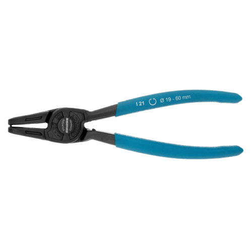 Съемник, 165 мм, для внутренних стопорных колец (19-60 мм) изогнутые губки (сжим) Gross по ценам производителя в Челябинске с доставкой по всей России