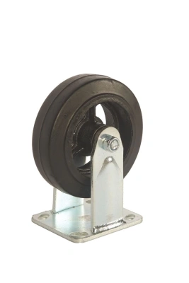 Колесо большегрузное неповоротное FCd 63 150 мм обрезиненное (F) по ценам производителя в Челябинске с доставкой по всей России