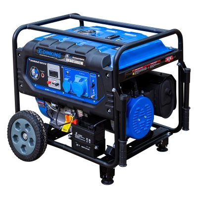 Генератор бензиновый Dinking DKA6500EW (6,5кВт, электростартер, 15лс, колёса) купить в Москве с доставкой по всей России | ProtosMarket.ru