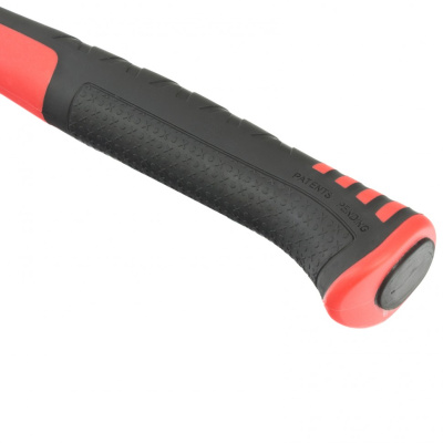 Молоток кровельщика, 600 г, цельнокованый, боек с магнитом, двухкомпонентная обрезиненная рукоятка Matrix Pro по ценам производителя в Челябинске с доставкой по всей России