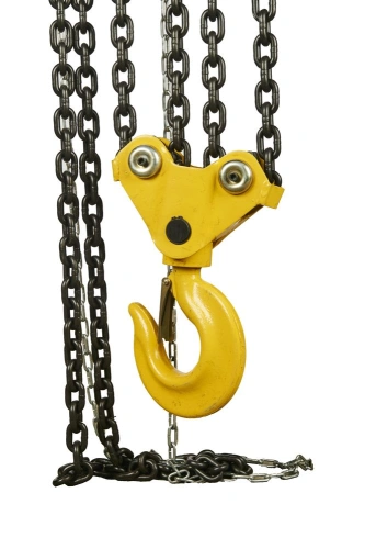 Таль ручная шестеренная TOR ТРШ C 10ТХ6М по ценам производителя в Челябинске с доставкой по всей России