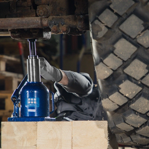 Домкрат гидравлический бутылочный телескопический, 10 т, H подъема 170-430 мм Stels по ценам производителя в Челябинске с доставкой по всей России