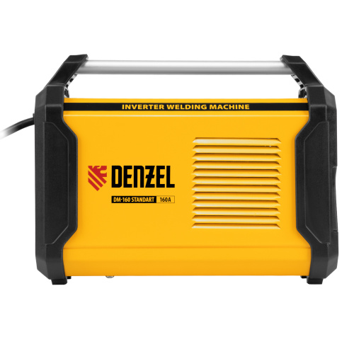 Аппарат инвертор. дуговой сварки DM-160 Standart, 160 А, ПВ 60% Denzel по ценам производителя в Челябинске с доставкой по всей России