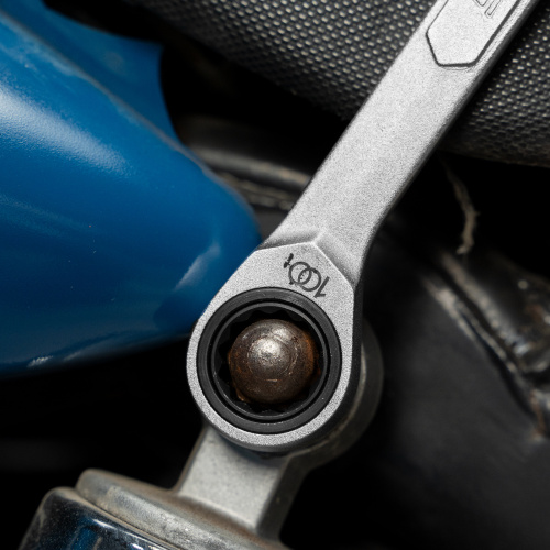 Ключ комбинированный трещоточный, 16 мм, количество зубьев 100 Gross по ценам производителя в Челябинске с доставкой по всей России