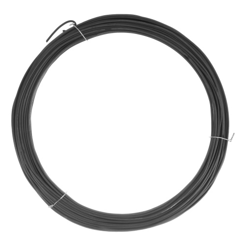 Проволока стальная 30 м, вязальная, термообработанная 2 мм Сибртех по ценам производителя в Челябинске с доставкой по всей России