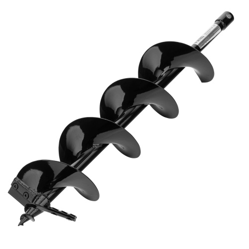 Шнек для грунта ER-150, диаметр 150 мм, длина 800 мм,соединение 20 мм, съемный нож Denzel по ценам производителя в Челябинске с доставкой по всей России