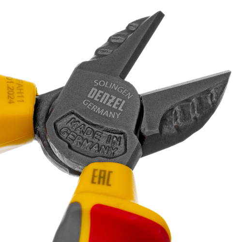 Бокорезы, диэлектрические рукоятки, до 1000 В, трехкомпонентные рукоятки, 180 мм Denzel по ценам производителя в Челябинске с доставкой по всей России