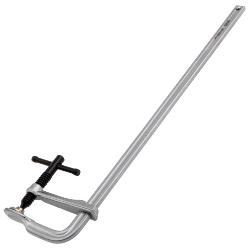 Струбцина F-образная, 80x400мм, кованая Denzel по ценам производителя в Челябинске с доставкой по всей России