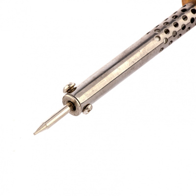 Паяльник с ручкой из дерева, 30 Вт, 220 В Sparta по ценам производителя в Челябинске с доставкой по всей России