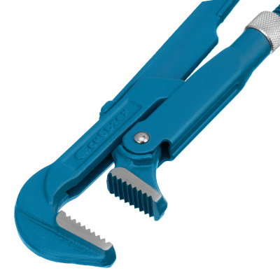 Ключ трубный рычажный №1, 1", литой, тип "L" Сибртех по ценам производителя в Челябинске с доставкой по всей России