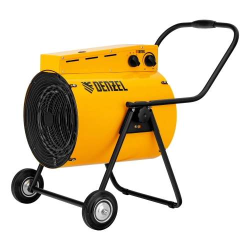 Тепловая пушка SFH-15000, 400 В, 1600 м3/ч, вентилятор 3 режима, 9000/15000 Вт Denzel по ценам производителя в Челябинске с доставкой по всей России