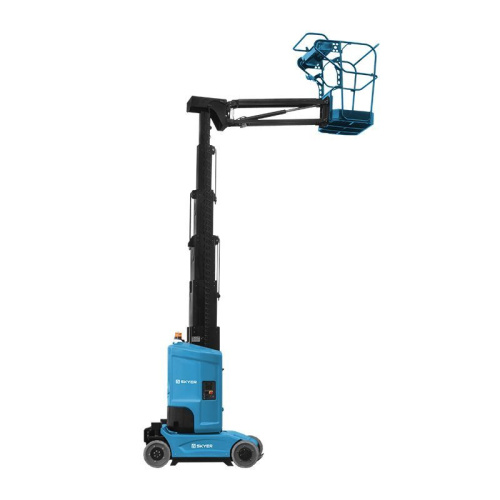 Вертикальный самоходный мачтовый подъемник SKYER VML 1120 по ценам производителя в Челябинске с доставкой по всей России