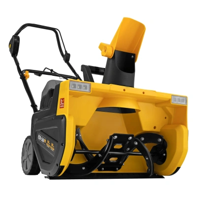 Снегоуборочная машина аккумуляторная, ESB-560Li, 560 мм, 40В, 2 АКБ 5 Ач, ЗУ, метал. шнек Denzel по ценам производителя в Челябинске с доставкой по всей России