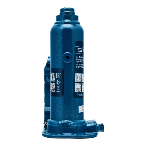 Домкрат гидравлический бутылочный, 2 т, h подъема 178-338 мм, в пластиковом кейсе Stels по ценам производителя в Челябинске с доставкой по всей России