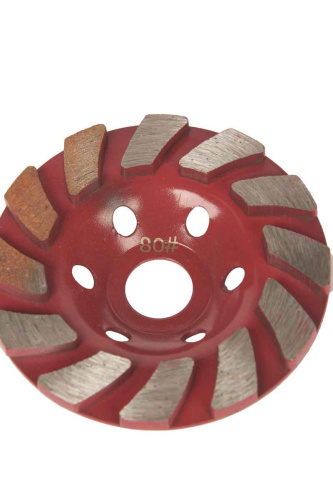 Фреза алмазная турбо №80 для GM400/GM600 (Diamond Bowl 80 mesh) по ценам производителя в Челябинске с доставкой по всей России