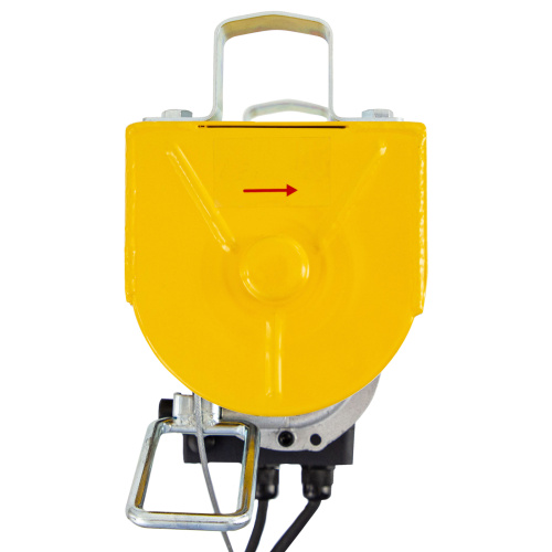 Тельфер электрический TF-250, 0.25 т, 540 Вт, высота 12 м, 10 м/мин Denzel по ценам производителя в Челябинске с доставкой по всей России