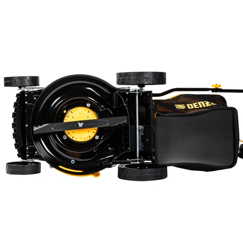 Газонокосилка аккумуляторная бесщеточная RLM450-36, Li-ion, 36 В, 4 Ач, 450 мм, травосборник 40 л Denzel по ценам производителя в Челябинске с доставкой по всей России