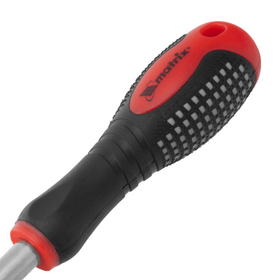 Отвертка для точных работ Fusion с насадками, 11 предметов, в пластиковом пенале, трехкомпонентная рукоятка Matrix по ценам производителя в Челябинске с доставкой по всей России