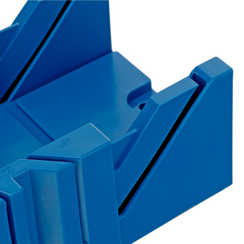 Стусло пластиковое, 300 х 90 мм, 6 углов для запила Сибртех по ценам производителя в Челябинске с доставкой по всей России