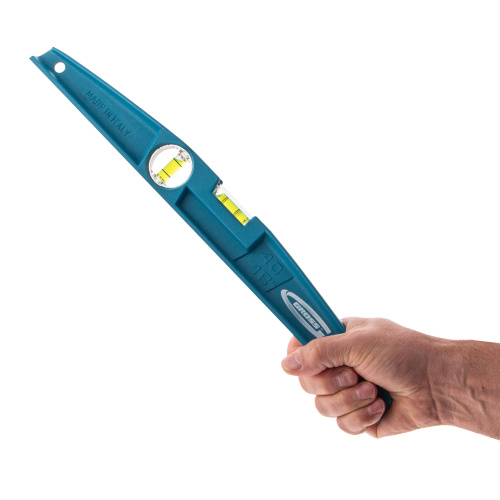 Уровень литой, 400 мм, 2 глазка Gross по ценам производителя в Челябинске с доставкой по всей России