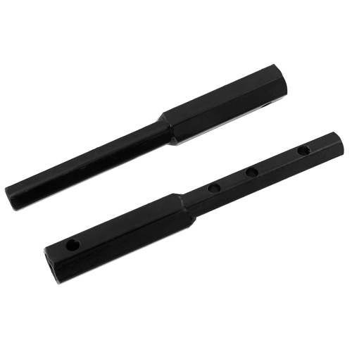 Удлинители осей шест. 23 мм / шест. 23 мм, длина 270 мм, комплект 2 шт Denzel по ценам производителя в Челябинске с доставкой по всей России