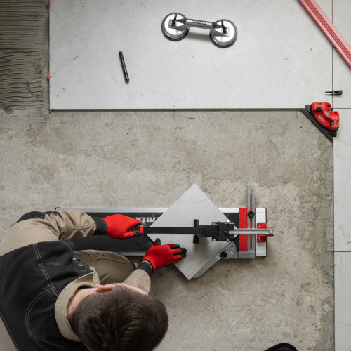 Плиткорез рельсовый 700 мм MTX по ценам производителя в Челябинске с доставкой по всей России