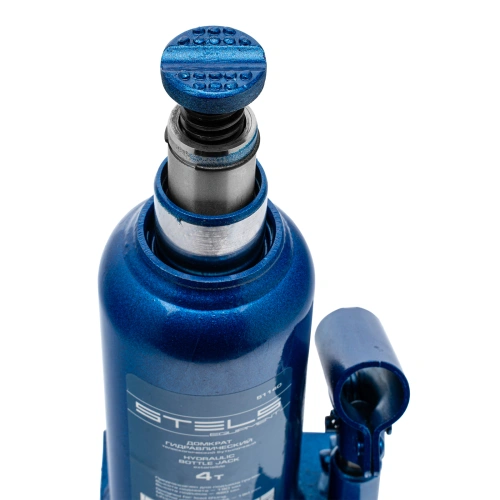 Домкрат гидравлический бутылочный телескопический, 4 т, h подъема 190-480 мм Stels по ценам производителя в Челябинске с доставкой по всей России