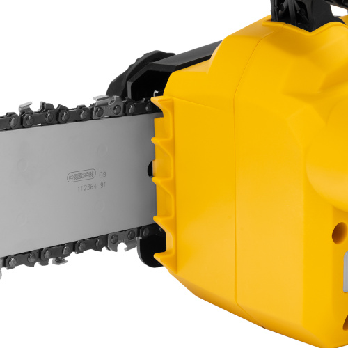 Цепная пила аккумуляторная бесщеточная RCS400-36, Li-ion, 36 В, 4 Ач, шина 400 мм Denzel по ценам производителя в Челябинске с доставкой по всей России