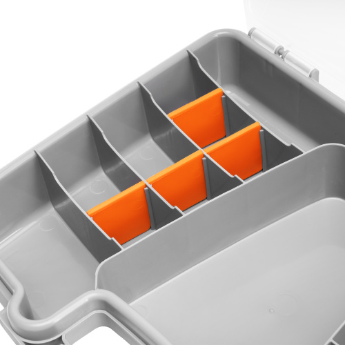 Органайзер 370 x 280 x 60 мм, пластик Stels по ценам производителя в Челябинске с доставкой по всей России