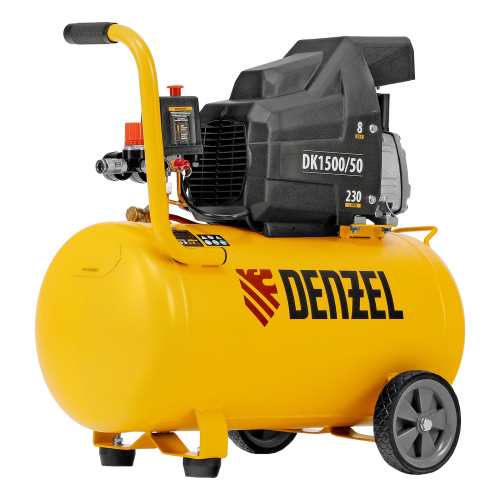 Компрессор воздушный DK1500/50, Х-PRO 1.5 кВт, 230 л/мин, 50 л Denzel по ценам производителя в Челябинске с доставкой по всей России
