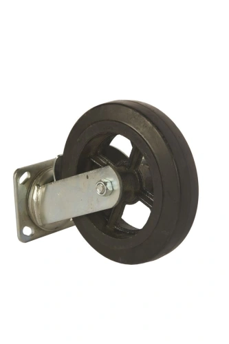 Колесо большегрузное поворотное SCdb 80 200 мм обрезиненное с тормозом (N) по ценам производителя в Челябинске с доставкой по всей России