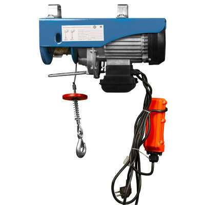 Таль электрическая мини комбинированная GEARSEN PA 220В 600/1200кг, 12/6м по ценам производителя в Челябинске с доставкой по всей России