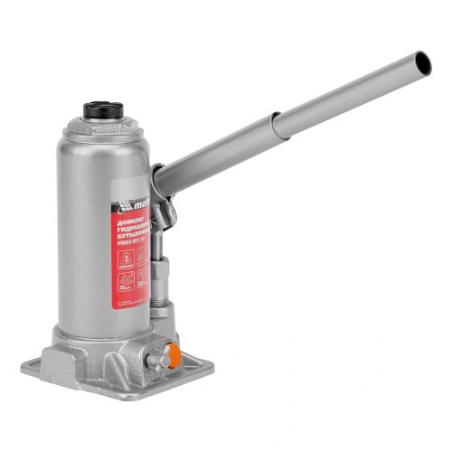 Домкрат гидравлический бутылочный, 3 т, h подъема 178-343 мм, в пластиковом кейсе Matrix по ценам производителя в Челябинске с доставкой по всей России