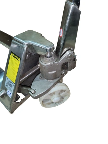 Тележка гидравлическая из нержавеющей стали 2500 кг 1150 мм нейлоновые колеса XILIN BFS по ценам производителя в Челябинске с доставкой по всей России