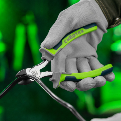 Бокорезы, 160 мм, фосфатирование, трехкомпонентные рукоятки Сибртех по ценам производителя в Челябинске с доставкой по всей России