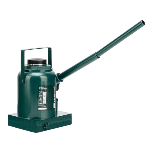 Домкрат гидравлический бутылочный, 50 т, 245-385 мм Сибртех по ценам производителя в Челябинске с доставкой по всей России