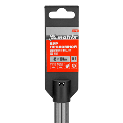Проломной бур, 45 х 800 мм, SDS MAX Matrix по ценам производителя в Челябинске с доставкой по всей России