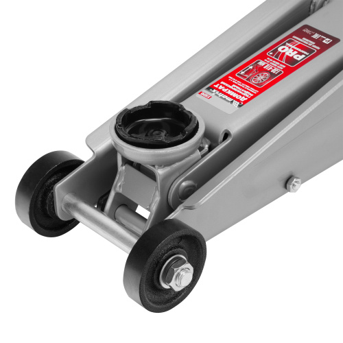 Домкрат гидравлический подкатной, 3 т, высота подъема 130-410 мм, поворотная ручка Matrix по ценам производителя в Челябинске с доставкой по всей России