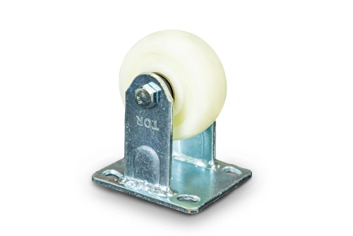 Колесо большегрузное неповоротное FCdn 46 100 мм полипропиленовое по ценам производителя в Челябинске с доставкой по всей России