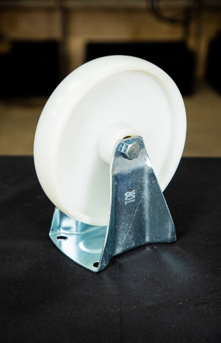 Колесо неповоротное полипропилен FRCn 80 200 мм (N) по ценам производителя в Челябинске с доставкой по всей России