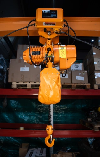 Таль стационарная  3т 18м 380В электрическая цепная TOR HHBD-01 по ценам производителя в Челябинске с доставкой по всей России