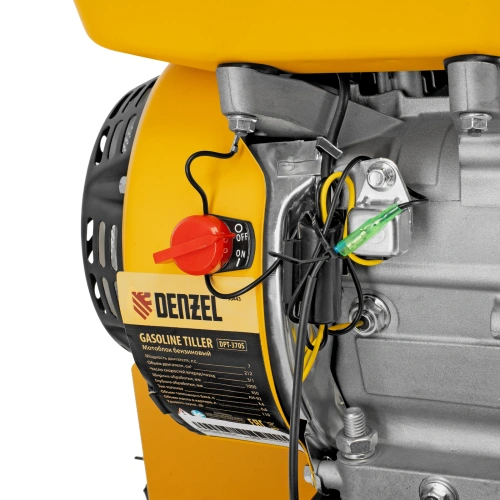 Мотоблок DPT-370S, 7 л.с., ремен.сцеп, фрез 3х4, ШОМ, передачи 3В/1Н Denzel по ценам производителя в Челябинске с доставкой по всей России