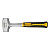 Кувалда 1 кг, цельнометаллическая, двухкомпонентная рукоятка Denzel по ценам производителя в Челябинске с доставкой по всей России