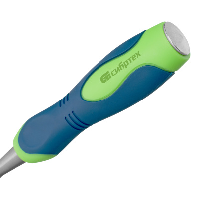 Долото-стамеска, 28 мм, двухкомпонентная рукоятка Сибртех по ценам производителя в Челябинске с доставкой по всей России