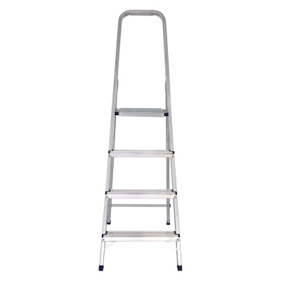 Стремянка усиленная, 4 ступени, алюминиевая, MTX по ценам производителя в Челябинске с доставкой по всей России