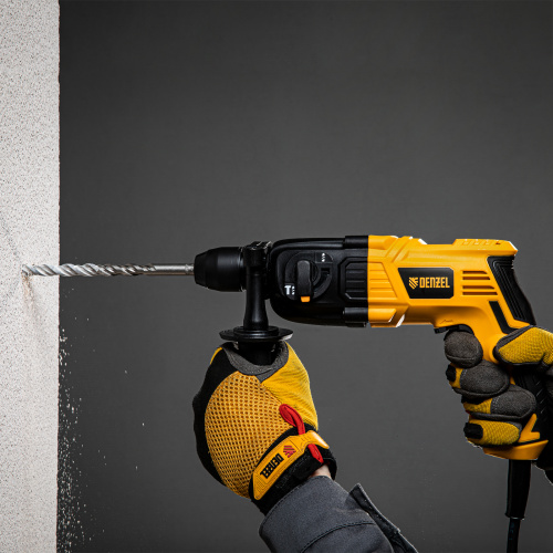 Перфоратор электрический RH-400-12, SDS-plus, 400 Вт, 1.2 Дж, 2 режима Denzel по ценам производителя в Челябинске с доставкой по всей России