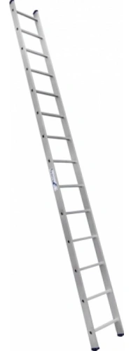Лестница приставная алюминиевая 1*14 по ценам производителя в Челябинске с доставкой по всей России