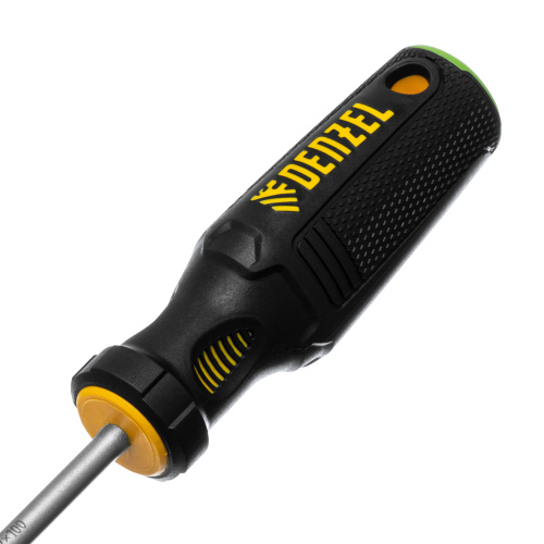 Отвертка, PZ2x100 мм, S2, 3к рукоятка Denzel по ценам производителя в Челябинске с доставкой по всей России