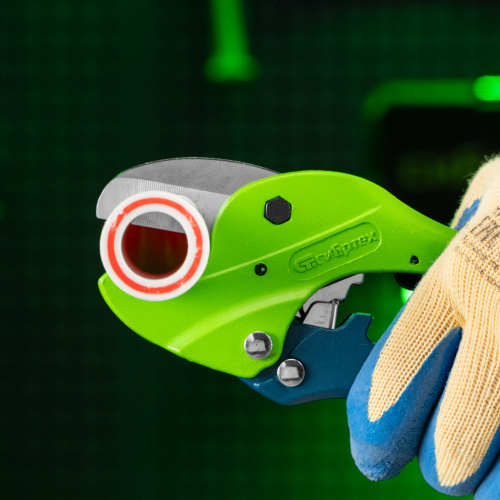 Ножницы для резки изделий из пластика, усиленные, полуавтомат, D до 35 мм Сибртех по ценам производителя в Челябинске с доставкой по всей России